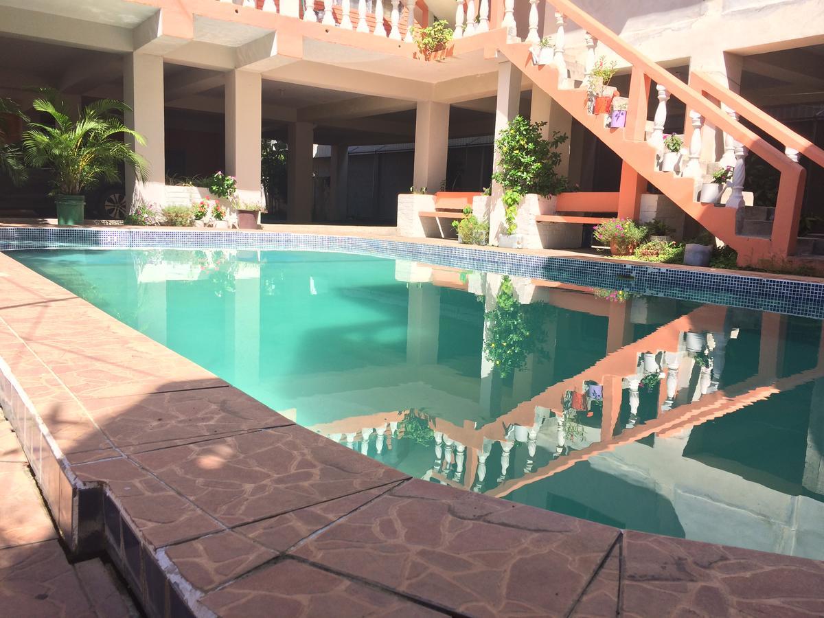 Hotel Casa Marina La Ceiba Bagian luar foto