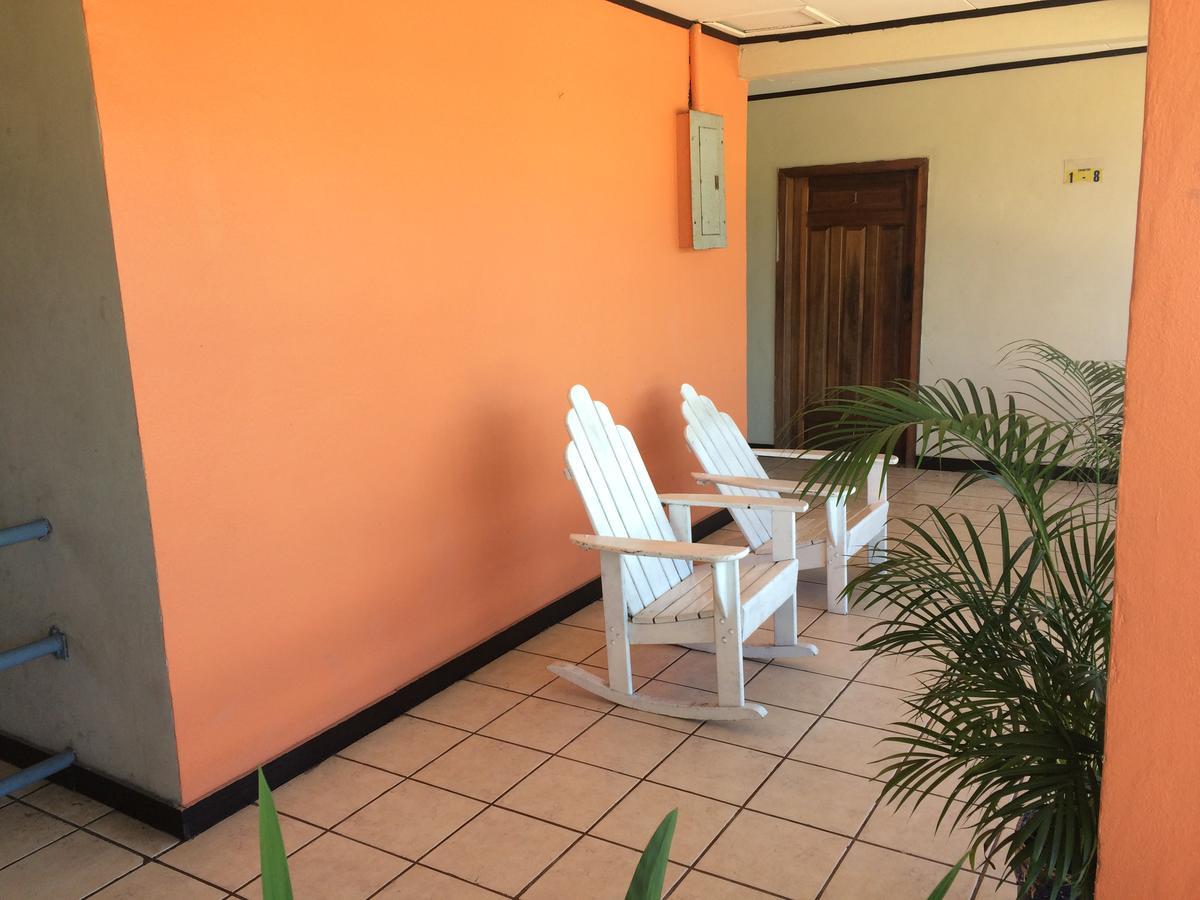 Hotel Casa Marina La Ceiba Bagian luar foto