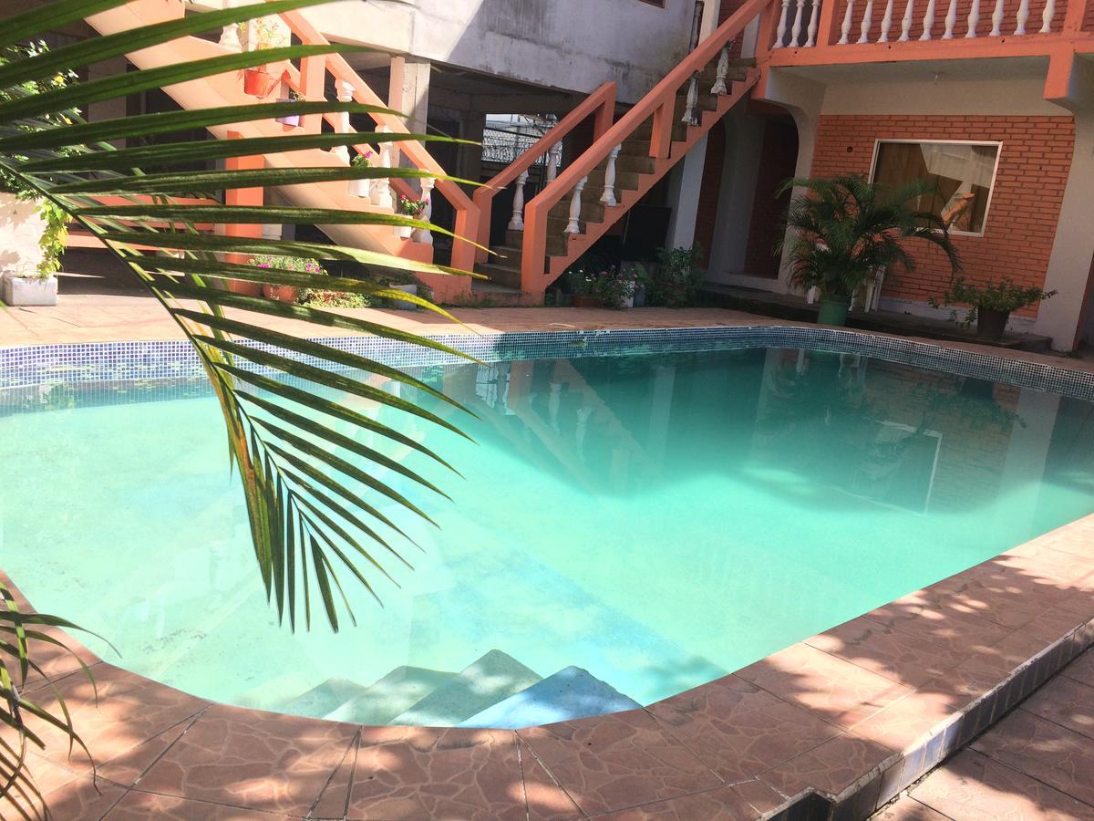 Hotel Casa Marina La Ceiba Bagian luar foto