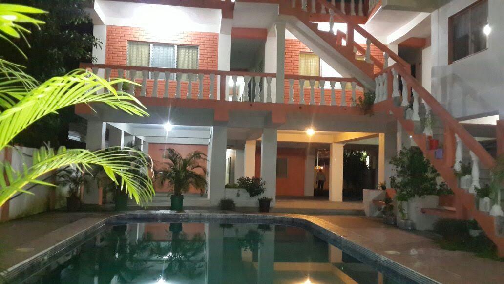 Hotel Casa Marina La Ceiba Bagian luar foto